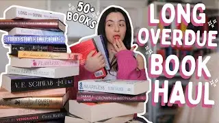 a way overdue book haul