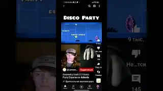 Geometry dash 2.2 Disco Party Experience #shorts
