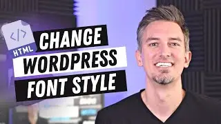 How to Change the Style of Font in WordPress (NO PLUGIN NEEDED)
