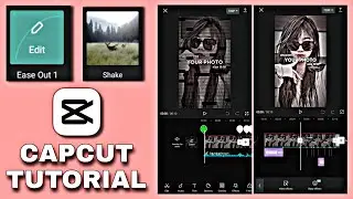 CapCut Tutorial | Keyframe | 2clips | Graph