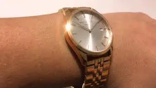 ROSEFIELD The Ace Rose Gold Stainless Steel Bracelet ACSR-A14 -  E-oro.gr
