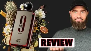 Afnan 9 PM Rebel (Fragrance Review)
