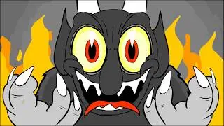 Cuphead Animation (The Devil's Swing)