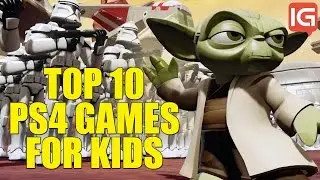 Top 10 PS4 Games for Kids