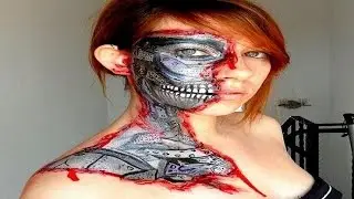 Incredible 3D Body Art!
