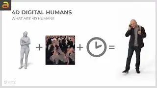 4D Digital Humans