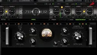 Mixing the EDM drum bus with the Antelope Audio FPGA AFX