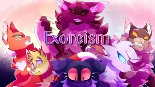 Коты Воители ЛжеЕжевичная Звезда: Exorcism [Skynord/Male cover]