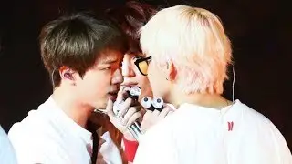 TaeJin Moments | Taehyung and SeokJin | Dina Kot |