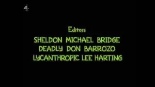 The Simpsons - Treehouse of Horror credits (1999)