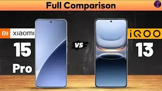 Xiaomi 15 Pro vs iQOO 13 : Full Comparison⚡Which One Is Better?