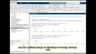 Matlab Simulation file for assessment of Centralized and Decentralized ES on  power network