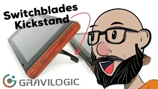 Switch Blades Kickstand for Nintendo Switch