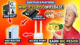 JUANFI PISOWIFI [WIRELESS BASED] BUILD TUTORIAL TO EARN MONEY