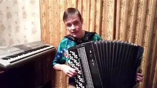 Как выучить и сыграть ВСЕ минорные бемольные гаммы на баяне. Урок#89