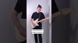 This Ed O'Brien Strat has a secret 🤫 
