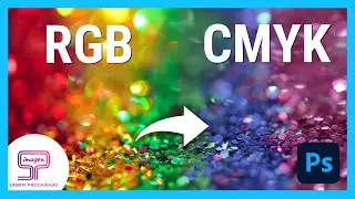 👉 Convertir Imagen RGB a CMYK Photoshop 🔵
