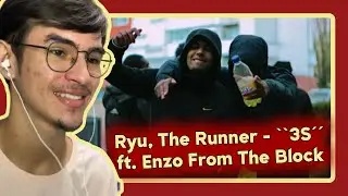 Ryu, The Runner - “3S” ft. Enzo From The Block (LUANREACT)