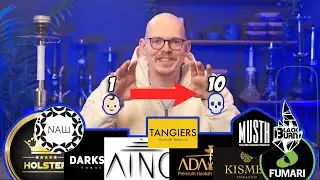 DARKBLEND STÄRKE GUIDE! Darkblends nach NIKOTINSTÄRKE sortiert! (1-10)