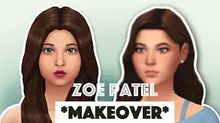 Sims 4 *Zoe Patel* Towniemakeover ✌