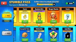 FREE NEW SPECIAL LOOT BOX! - NEW UPDATE 0.60 STUMBLE PASS | STUMBLE GUYS