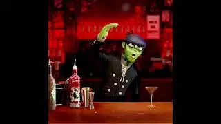smirnoff x gorillaz mixology masterclass cutdown 15 secs 1x1