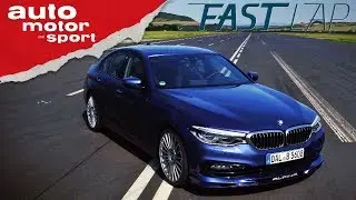 Alpina B5 Bi-Turbo: Over 600 hp for the BMW 5 Series! - Fast Lap | auto motor und sport