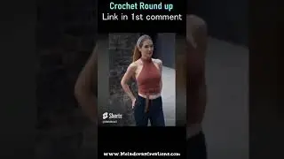 10 Lace Top Crochet Patterns #shorts