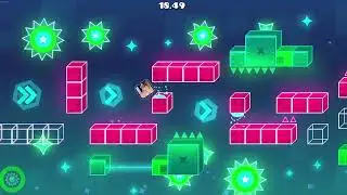 Geometry Dash - Blink Block Blitz by Codex in 39.095
