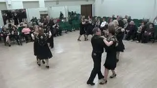 Сонтэ Тугезэ \ Saunter Together Sequence Dance.  КСТ Петр Первый в гостях в ЦМД Зябликово 18.02.23 г