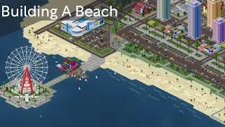 Theotown | Building A Beach