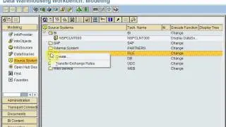 1 - Create Flat File Source System
