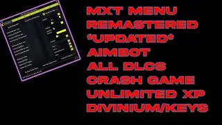 (UPDATED) MXT REMASTERED | UNLOCK ALL/MP/ZM/DLCS | UNLIMITED CRYPTOKEYS AND DIVINIUM | CRASH GAME