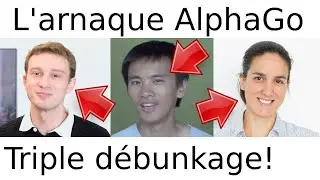 L'imposture AlphaGo: débunkage ScienceEtonnante, Scilabus ... intelligence artificielle IA