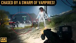 Redfall PC | CHASED BY A SWARM OF RELENTLESS VAMPIRES