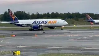 Atlas Air Cargo Boeing 777-200F