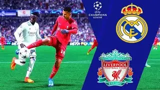 Real Madrid vs Liverpool Champions League - Group Stage | UEFA Champions League | FC Mobile |  FC24
