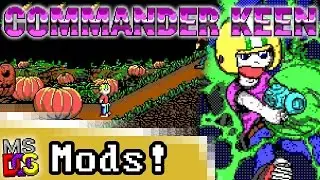 TRG Retro Reviews - Commander Keen 4 Mods - PC MS-DOS