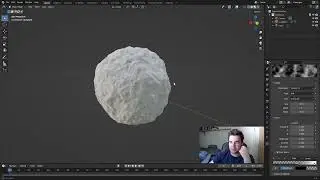 How to make a realistic snowball in around 1 minute in Blender