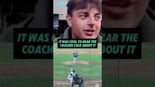 Throwing a no-hitter for Team USA?! Tyler Bremner takes is into his experience. #baseball
