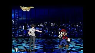 MUGEN Request #7: Kamijou Touma Vs Super Mario (Stronger AI)