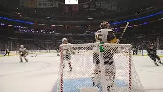 Oscar Dansk (Goalie Cam)