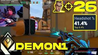 DEMON1 AIM IS DIFFERENT! - ENVY Demon1 [NA] 