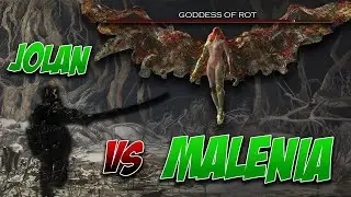How Good is the SWORD OF NIGHT Against MALENIA?!