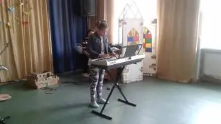 Минута славы в лагере 