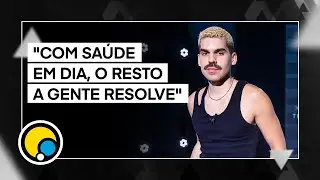 Mateus Carrilho fala sobre o confinamento durante a quarentena | #Triangulando com Thelminha