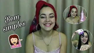 Minha finalização na transição capilar