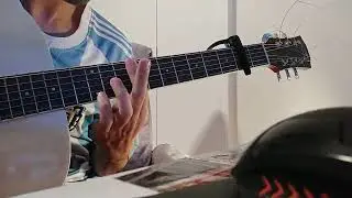 dango daikazoku - guitar cover (2)