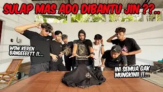 Ini pasti dibantu jin !! PERTUNJUKKAN SULAP MAS ADO BIKIN TERCENGANG