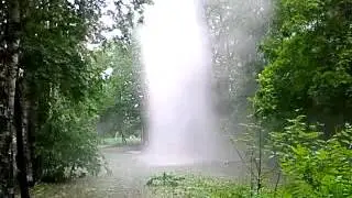 Новый Фонтан в Весёлом Посёлке